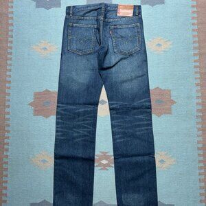 Vintage Levi’s offender jeans low rise straight leg faded dark wash 31x34